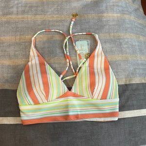 LULI FAMA BIKINI TOP NEVER WORN WITH TAGS